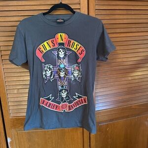 Harley-Davidson Gray Graphic T-Shirt